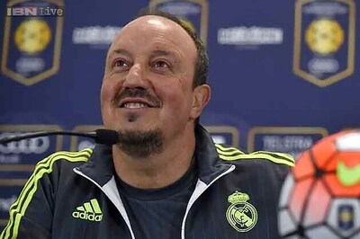 Rafael Benitez happy as Real Madrid win ahead of China tour
