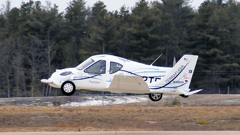 Coming soon: a flying car
