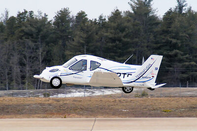 Coming soon: a flying car