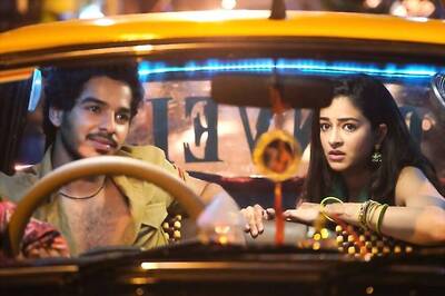 Ananya Panday Shoots for Khaali Peeli for More Than 23 Hours Non-stop