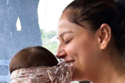 Bipasha Basu Shares A Cute Moment With Daughter Devi, Calls Her Jewel Thief; Photo