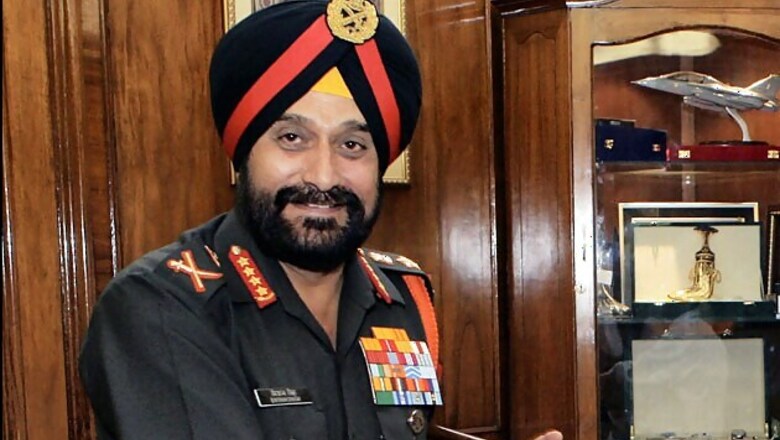 We will stay till the last person is evacuated: Army Chief Bikram Singh