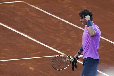 Damp Paris a danger for claycourt ace Nadal