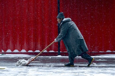 Snowstorms hit China; flights, bullet trains affected