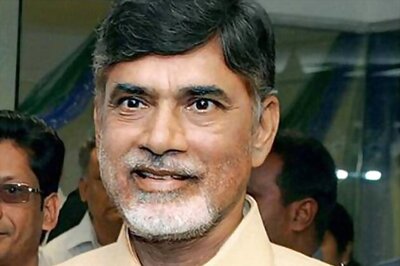Chandrababu Naidu meets Sharad Yadav