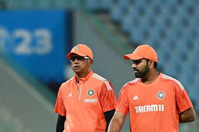 Rohit Sharma Has Been a Leader On and Off The Field, Says Rahul Dravid Ahead of Netherlands Clash
