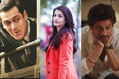 Shah Rukh Khan, Aishwarya Rai Bachchan, Salman Khan and Other Stars’ Then-And-Now Photos That Show How Time Flies