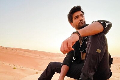 Working Hard, Consistently in Gym is Vicky Kaushal's Fitness Mantra. His 5 Tips