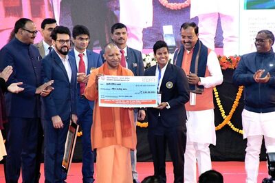 CM Yogi Adityanath Honours Star All-rounder Deepti Sharma With DSP Post in UP Police