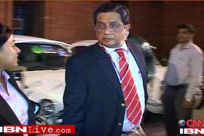 CVC PJ Thomas to quit before Monday?