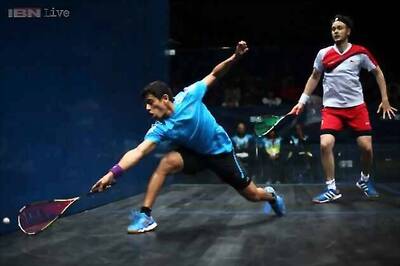 Best chance of winning Asiad gold, says squash player Ghosal