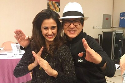 Disha Patani Shares Pic with ‘Superhero’ Jackie Chan on His Birthday