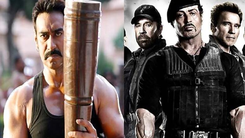 This Independence Day, Ajay Devgn and Sylvester Stallone to clash at the Box Office