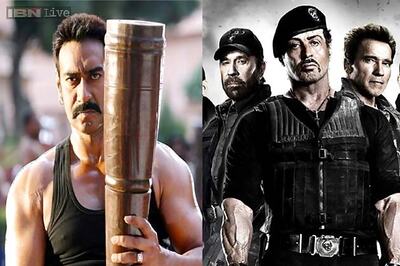 This Independence Day, Ajay Devgn and Sylvester Stallone to clash at the Box Office