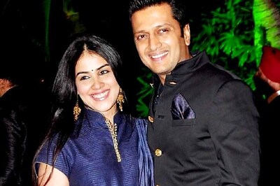 Riteish-Genelia Deshmukh Blessed With a Baby Boy