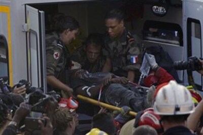 Cola, cookies, 'God' kept Haiti man alive for 11 days