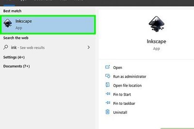 How to Change the Default Export Path in Inkscape