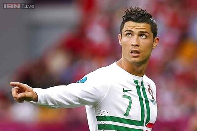 Injured Ronaldo named in Portugal's provisional 30-man World Cup squad