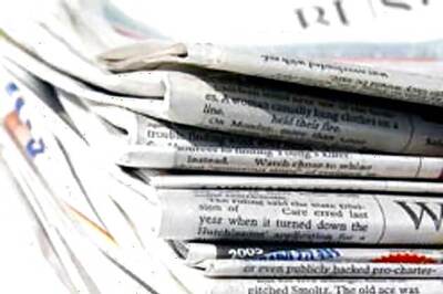 Private newspapers published in Myanmar after 50 years