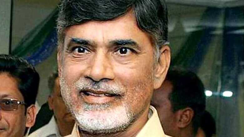Chandrababu Naidu quells talks of shifting base, to work from Hyderabad