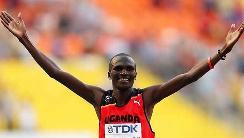 Stephen Kiprotich wins men's marathon at World Championships