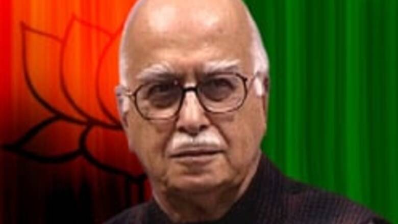 Foreign hand in conversions: Advani