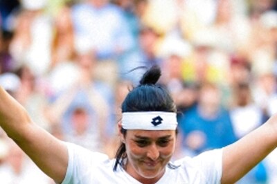 Wimbledon:  Tunisia's Ons Jabeur is the First Arab Woman to Reach the Semi-Finals in a Grand Slam Single Tournament.