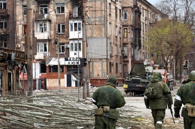 Russian Forces Pummel Ukrainian Fighters Holed Up in Mariupol Steel Plant: Official