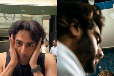 Ayushmann Khurrana Struggles to Resist Pizza, Arjun Kapoor Can’t Stop Looking at It