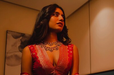 Priya Prakash Varrier’s Green Mini Dress Is The Perfect Date Night Pick