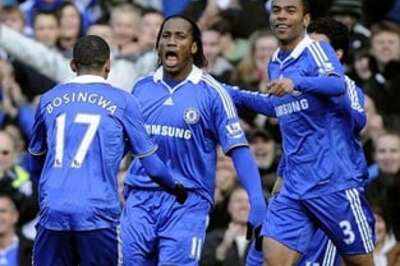 Drogba, Lampard see Chelsea past West Brom