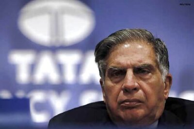 J&K: Ratan Tata meets Omar Abdullah