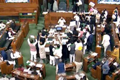 Rajya Sabha Proceedings Adjourned for Day Amid Opposition Protest