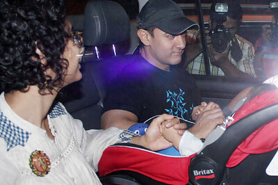 Aamir Khan: I don't get enough time with Azad