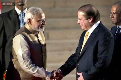 PM Modi, Nawaz Sharif will meet on Friday in Russia