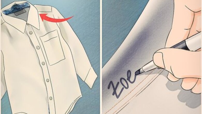 How to Safely Label Your Children's Items