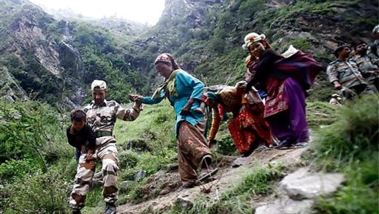 Rescue operations pick pace in Uttarakhand as weather clears