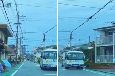 Watch: Japanese Girl’s Polite Gesture After Crossing The Road Wins Hearts