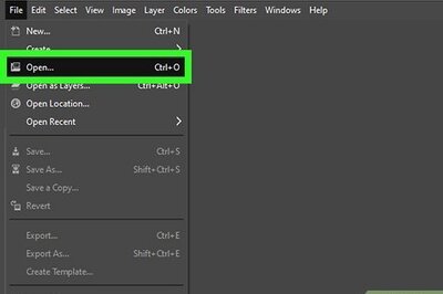 How to Adjust Brightness in GIMP