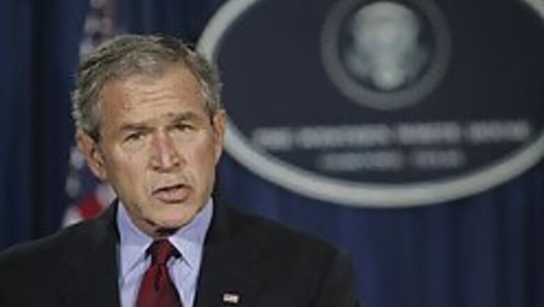 Keep moving to polls: Bush tells Pak