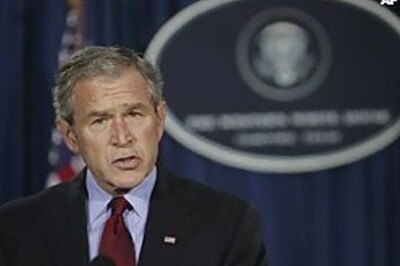 Keep moving to polls: Bush tells Pak
