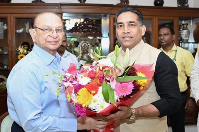 Goa Minister Gaude Again Caught in Row over Viral Audio of 'Threatening, Abusing Govt Officer'