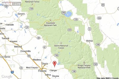 Military jet crash sets home ablaze in California