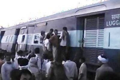 Compensation, jobs for train mishap victims