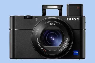 Sony RX100 V Camera Launched For Rs 79,990
