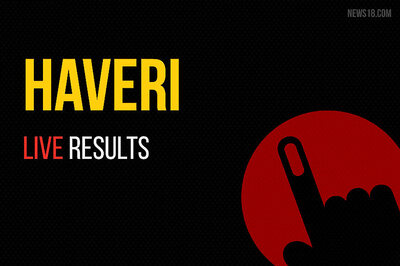 Haveri Election Results 2019 Live Updates: Udasi. S.C. of BJP Wins