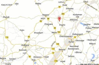 Rajasthan continues to reel under heat wave, Ganganagar at 45.9 C