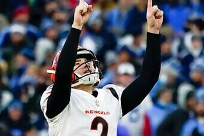 Burrow Keeps Going Down, But Bengals Keep Moving On