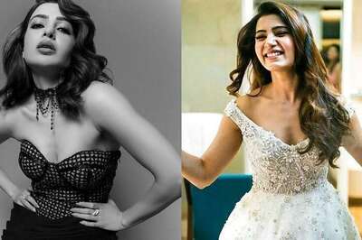 Samantha Ruth Prabhu Chops Her Wedding Gown to Turn It into Hot Strapless Dress, Sexy Video Goes Viral