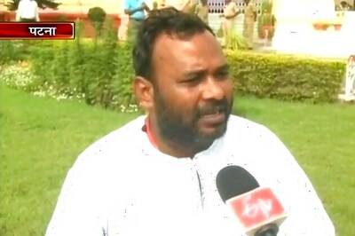 RJD MLA on a hunger strike threatens self-immolation on Independence Day